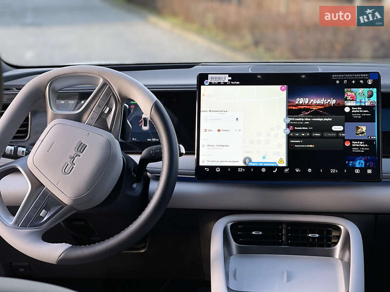 Внедорожник / Кроссовер BYD Sea Lion 06 2025 в Ивано-Франковске