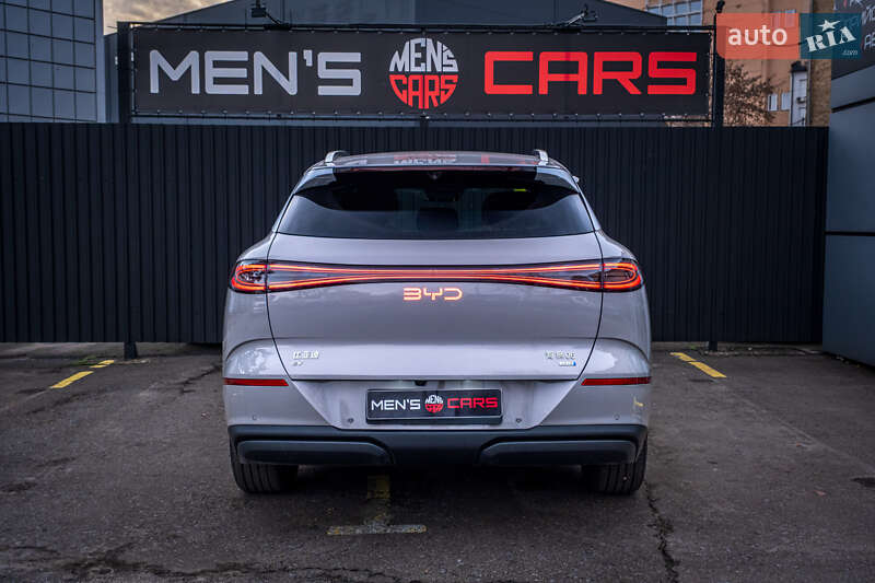 Внедорожник / Кроссовер BYD Sea Lion 06 2025 в Киеве фото 7 Внедорожник / Кроссовер BYD Sea Lion 06 2025 в Киеве