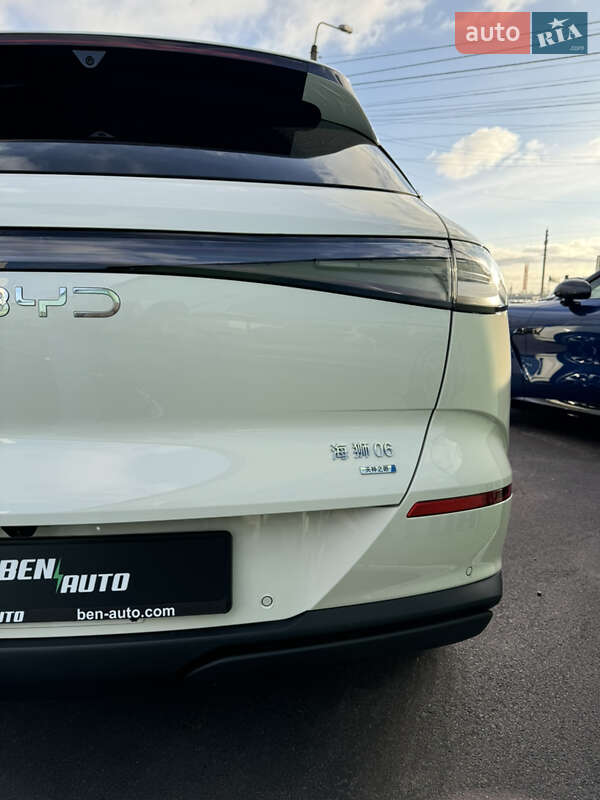 Позашляховик / Кросовер BYD Sea Lion 06 2025 в Києві фото 16 Позашляховик / Кросовер BYD Sea Lion 06 2025 в Києві