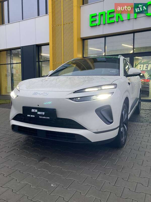 Внедорожник / Кроссовер BYD Sea Lion 06 2025 в Львове фото 11 Внедорожник / Кроссовер BYD Sea Lion 06 2025 в Львове