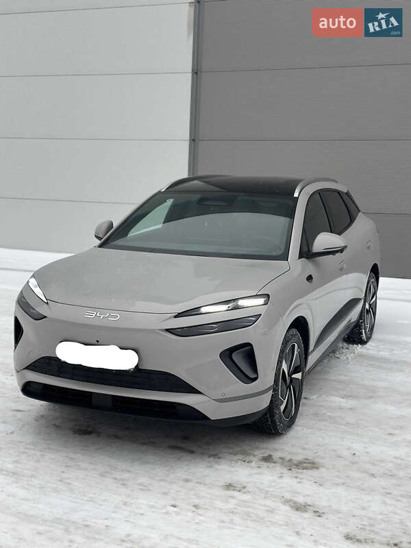 BYD Sea Lion 06 2025