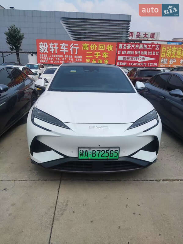 BYD Sea Lion 07 2024