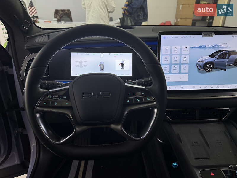 Внедорожник / Кроссовер BYD Sea Lion 07 2024 в Днепре фото 13 Внедорожник / Кроссовер BYD Sea Lion 07 2024 в Днепре