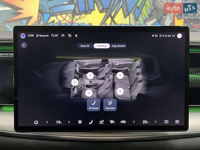 Позашляховик / Кросовер BYD Sea Lion 07 2024 в Дніпрі