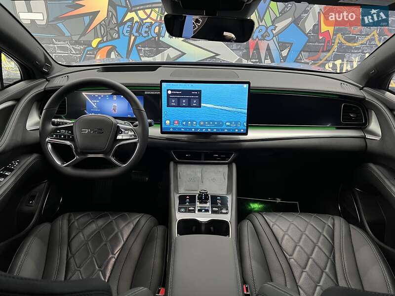 Позашляховик / Кросовер BYD Sea Lion 07 2024 в Дніпрі