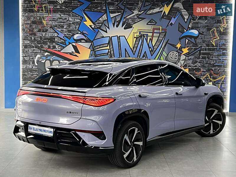 Позашляховик / Кросовер BYD Sea Lion 07 2024 в Дніпрі