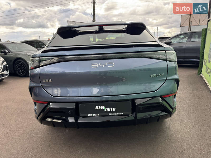 Внедорожник / Кроссовер BYD Sea Lion 07 2024 в Киеве