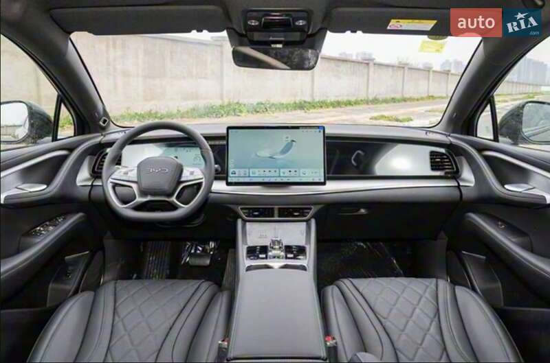 Позашляховик / Кросовер BYD Sea Lion 07 2025 в Києві фото 2 Позашляховик / Кросовер BYD Sea Lion 07 2025 в Києві