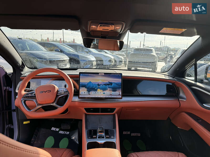 Внедорожник / Кроссовер BYD Sea Lion 07 2024 в Киеве фото 19 Внедорожник / Кроссовер BYD Sea Lion 07 2024 в Киеве