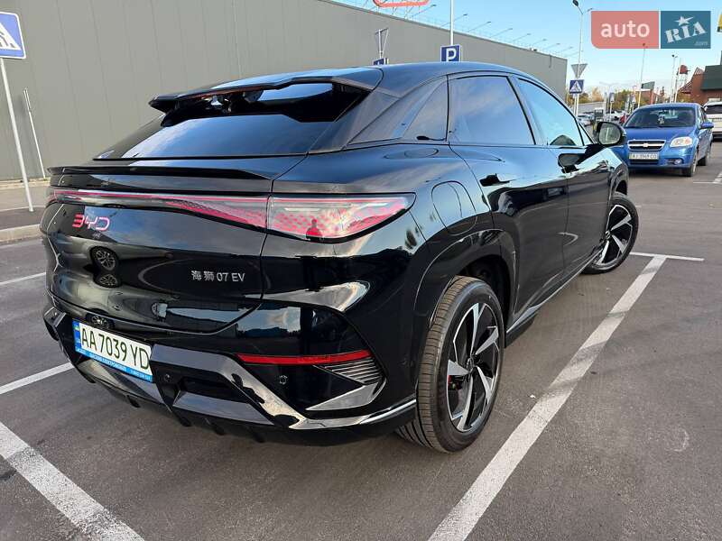 Позашляховик / Кросовер BYD Sea Lion 07 2025 в Києві