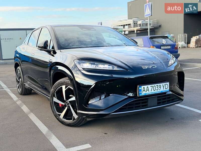 Позашляховик / Кросовер BYD Sea Lion 07 2025 в Києві