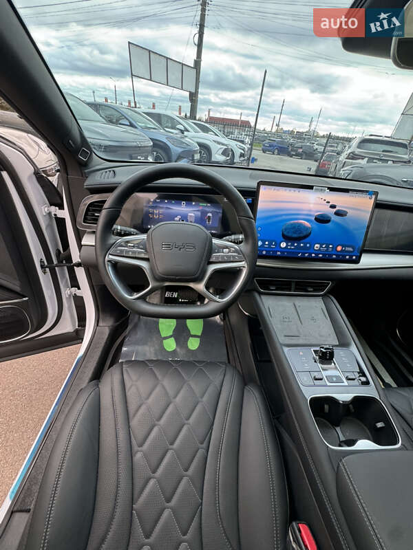 Внедорожник / Кроссовер BYD Sea Lion 07 2024 в Киеве