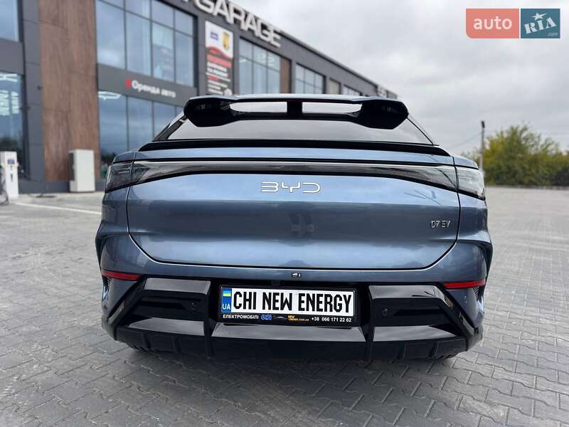 Внедорожник / Кроссовер BYD Sea Lion 07 2024 в Киеве фото 9 Внедорожник / Кроссовер BYD Sea Lion 07 2024 в Киеве