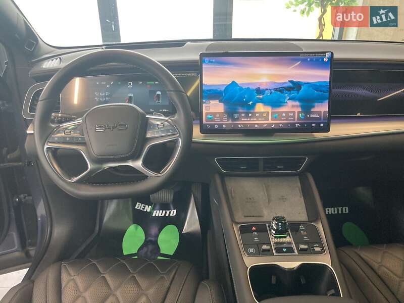 Внедорожник / Кроссовер BYD Sea Lion 07 2024 в Львове фото 20 Внедорожник / Кроссовер BYD Sea Lion 07 2024 в Львове