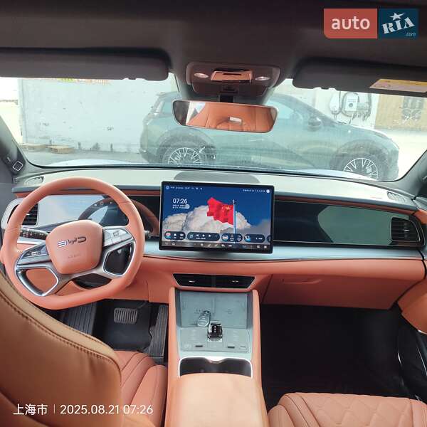 Внедорожник / Кроссовер BYD Sea Lion 07 2025 в Киеве