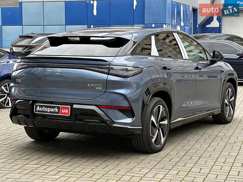 Позашляховик / Кросовер BYD Sea Lion 07 2025 в Одесі фото 7 Позашляховик / Кросовер BYD Sea Lion 07 2025 в Одесі