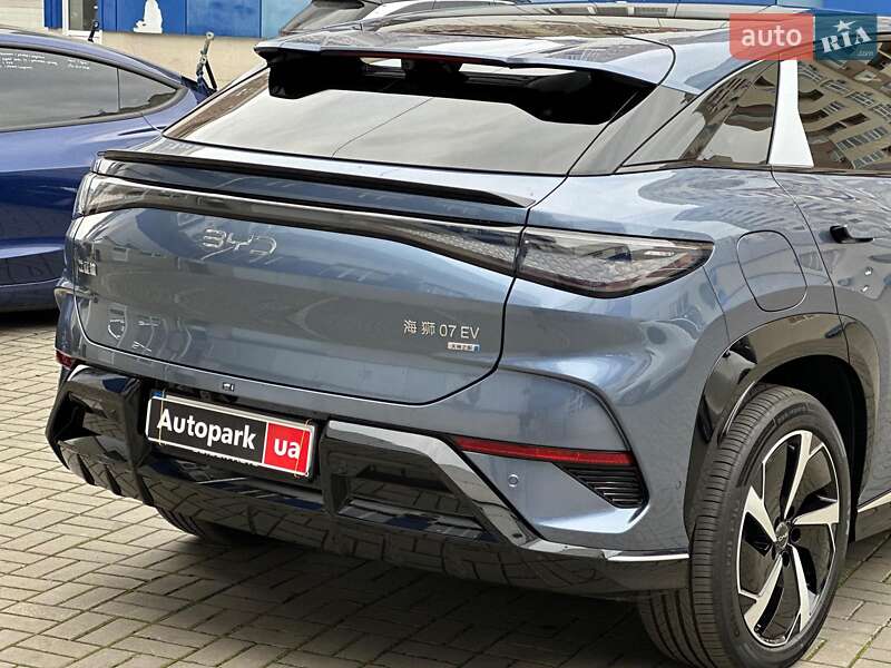 Позашляховик / Кросовер BYD Sea Lion 07 2025 в Одесі фото 10 Позашляховик / Кросовер BYD Sea Lion 07 2025 в Одесі