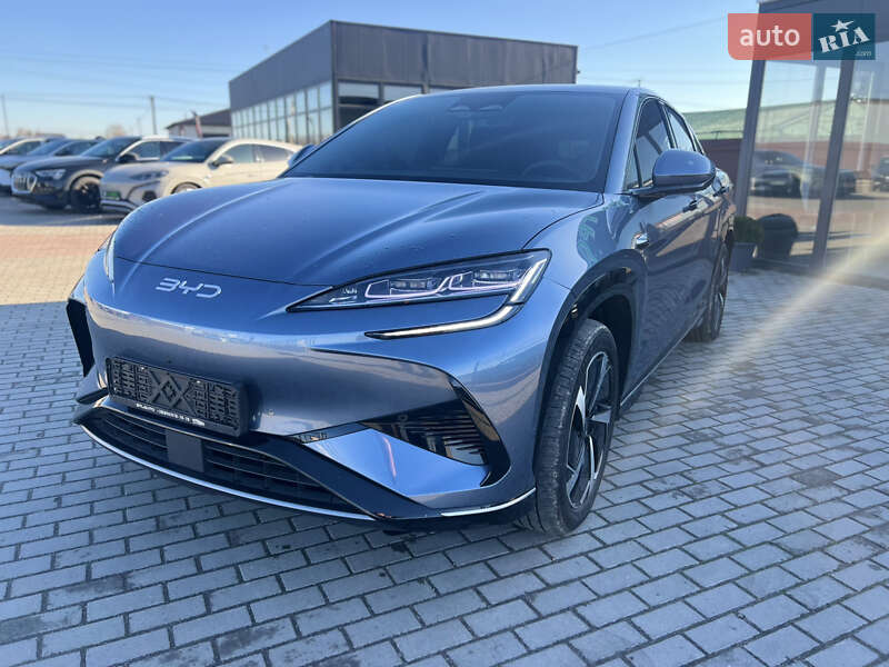 BYD Sea Lion 07 2024 BYD Sea Lion 07 2024