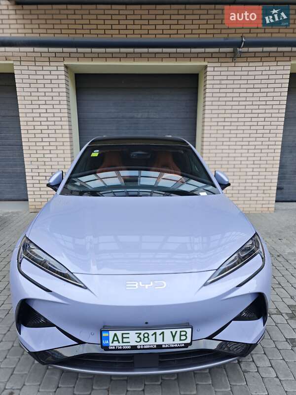 Позашляховик / Кросовер BYD Sea Lion 07 2025 в Дніпрі