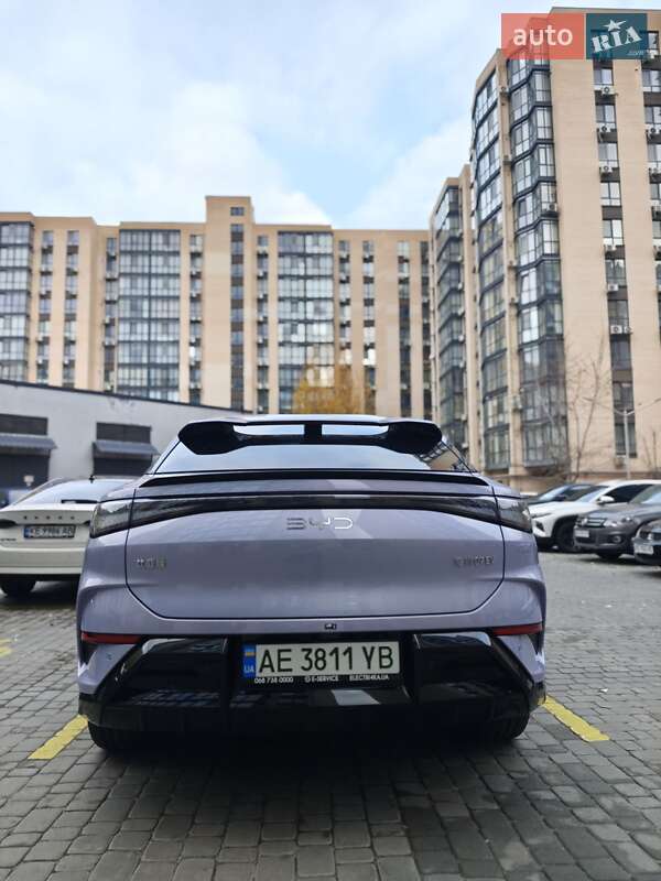 Позашляховик / Кросовер BYD Sea Lion 07 2025 в Дніпрі