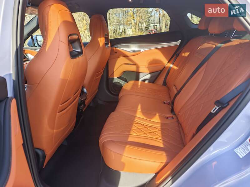 Позашляховик / Кросовер BYD Sea Lion 07 2025 в Дніпрі