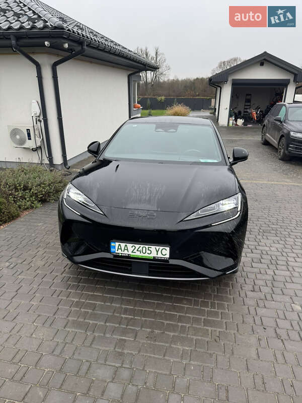 Внедорожник / Кроссовер BYD Sea Lion 07 2024 в Киеве