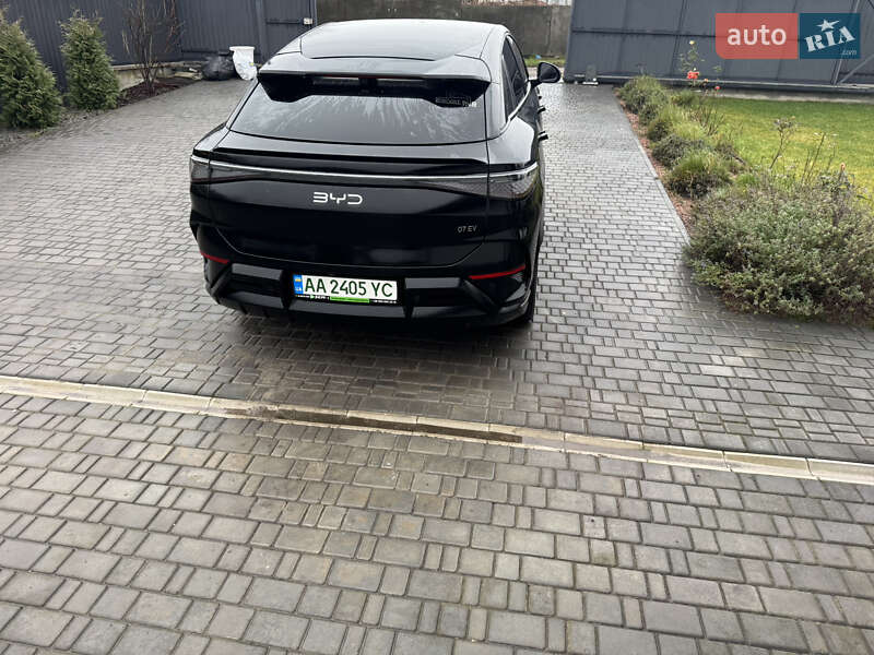 Внедорожник / Кроссовер BYD Sea Lion 07 2024 в Киеве