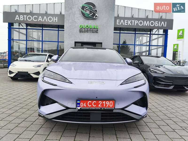 Позашляховик / Кросовер BYD Sea Lion 07 2024 в Мукачевому