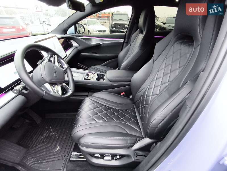 Позашляховик / Кросовер BYD Sea Lion 07 2024 в Мукачевому