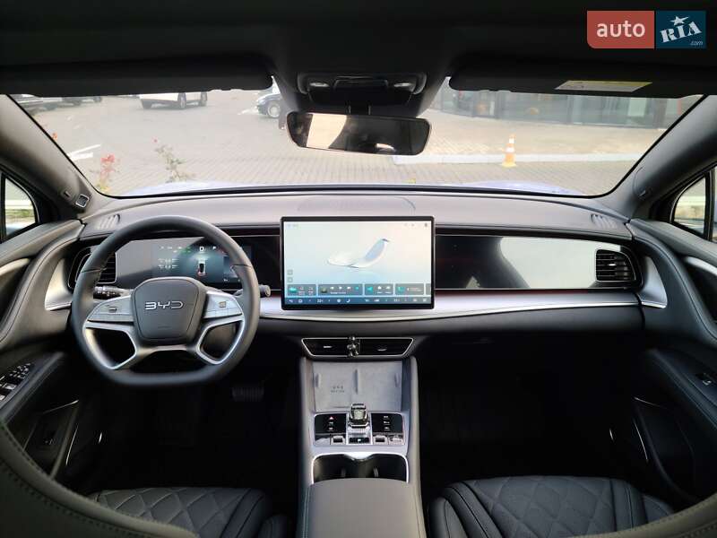 Позашляховик / Кросовер BYD Sea Lion 07 2025 в Одесі