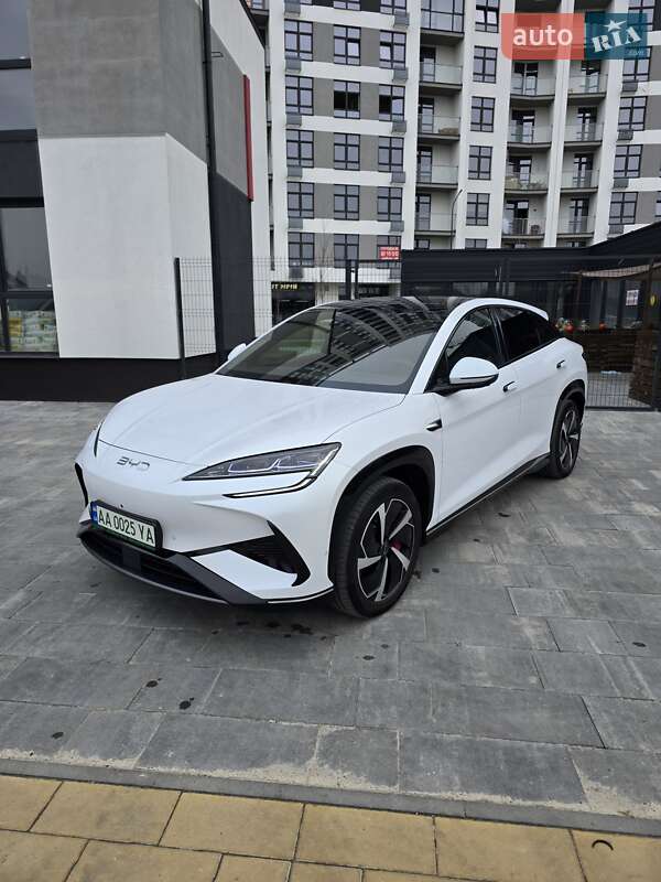 Позашляховик / Кросовер BYD Sea Lion 07 2024 в Києві