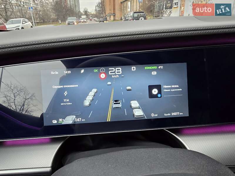 Позашляховик / Кросовер BYD Sea Lion 07 2024 в Києві