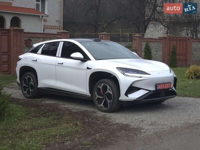 BYD Sea Lion 07 2025