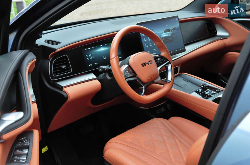 Позашляховик / Кросовер BYD Sea Lion 07 2024 в Одесі