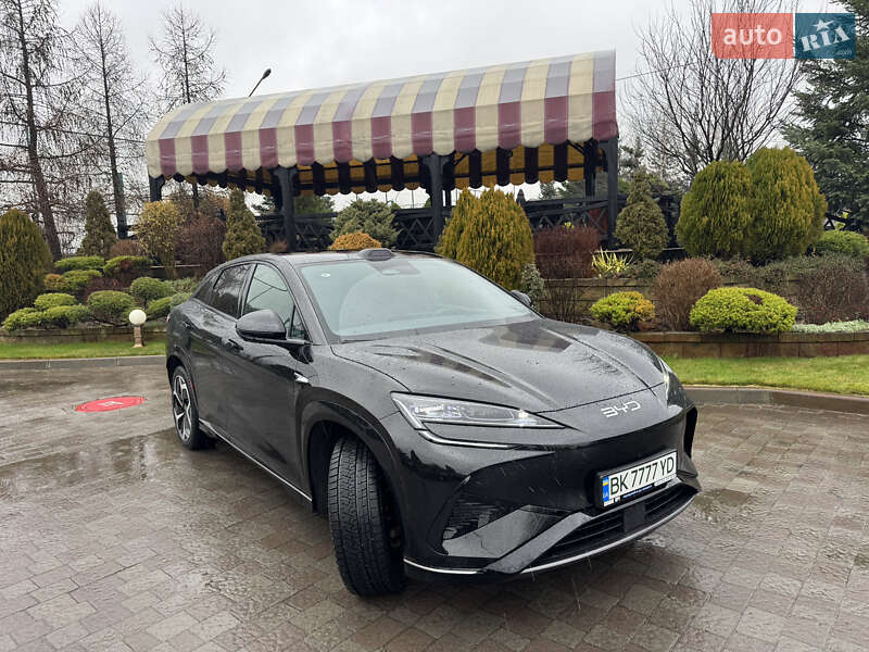 BYD Sea Lion 07 2025