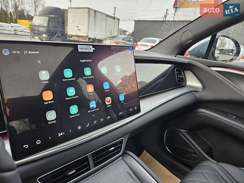 Внедорожник / Кроссовер BYD Sea Lion 07 2025 в Киеве