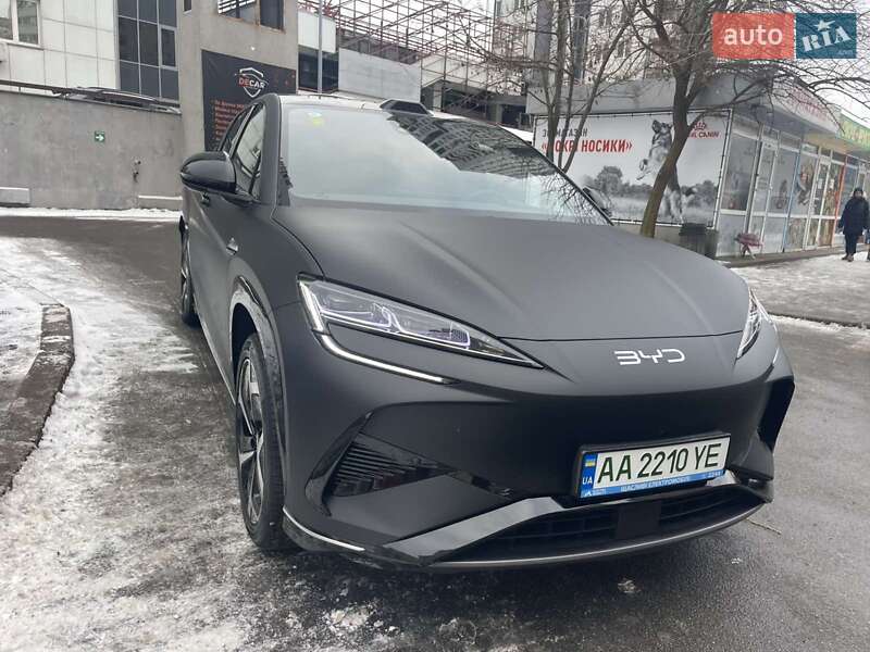 Внедорожник / Кроссовер BYD Sea Lion 07 2025 в Белой Церкви фото 17 Внедорожник / Кроссовер BYD Sea Lion 07 2025 в Белой Церкви