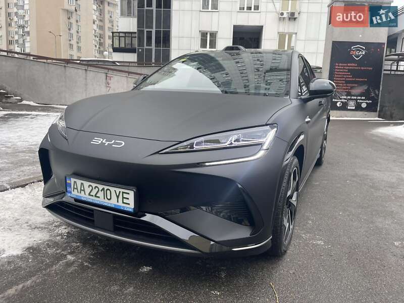 Внедорожник / Кроссовер BYD Sea Lion 07 2025 в Белой Церкви фото 23 Внедорожник / Кроссовер BYD Sea Lion 07 2025 в Белой Церкви