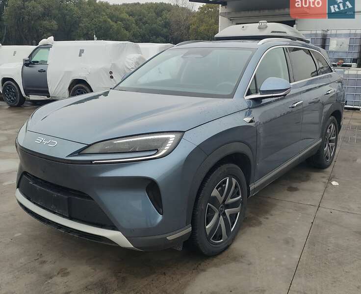 BYD Sea Lion 07 2025