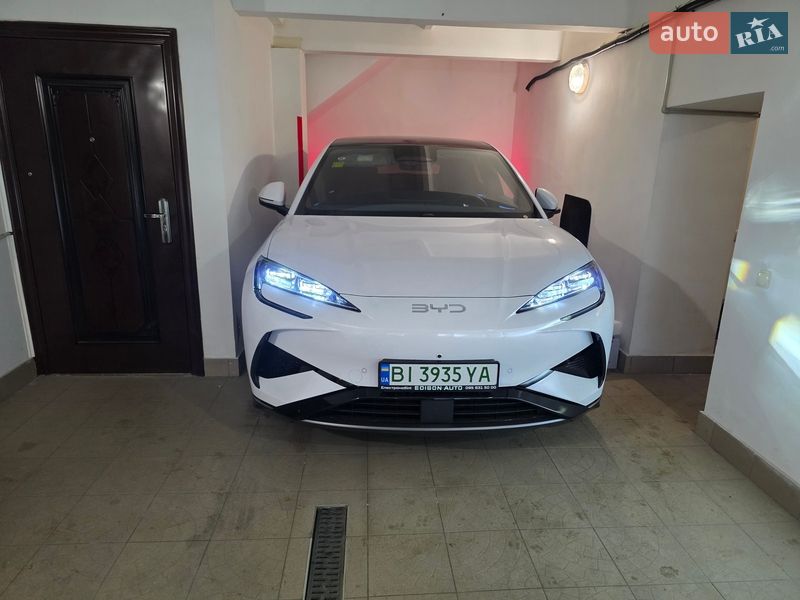 BYD Sea Lion 07 2025