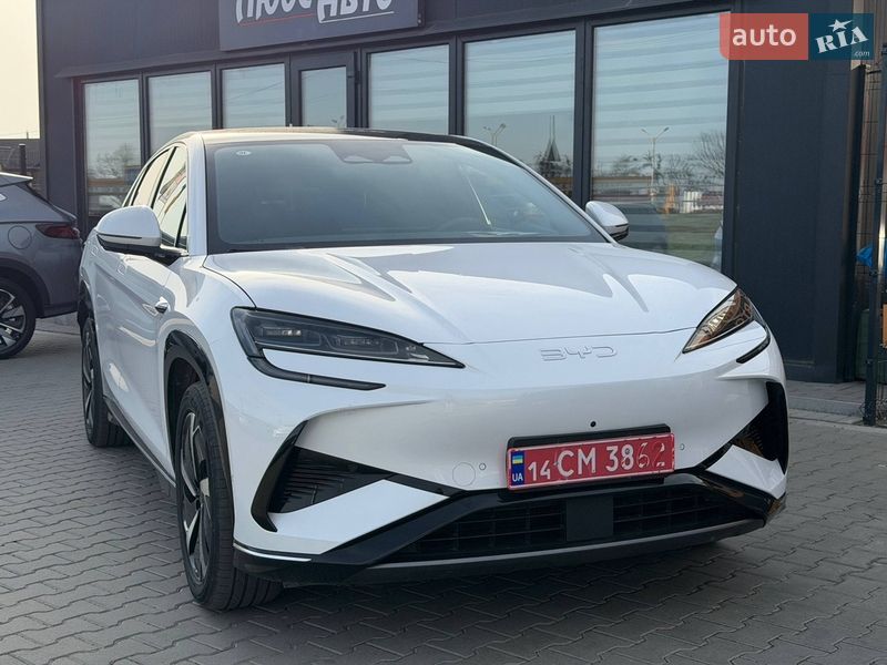 BYD Sea Lion 07 2024