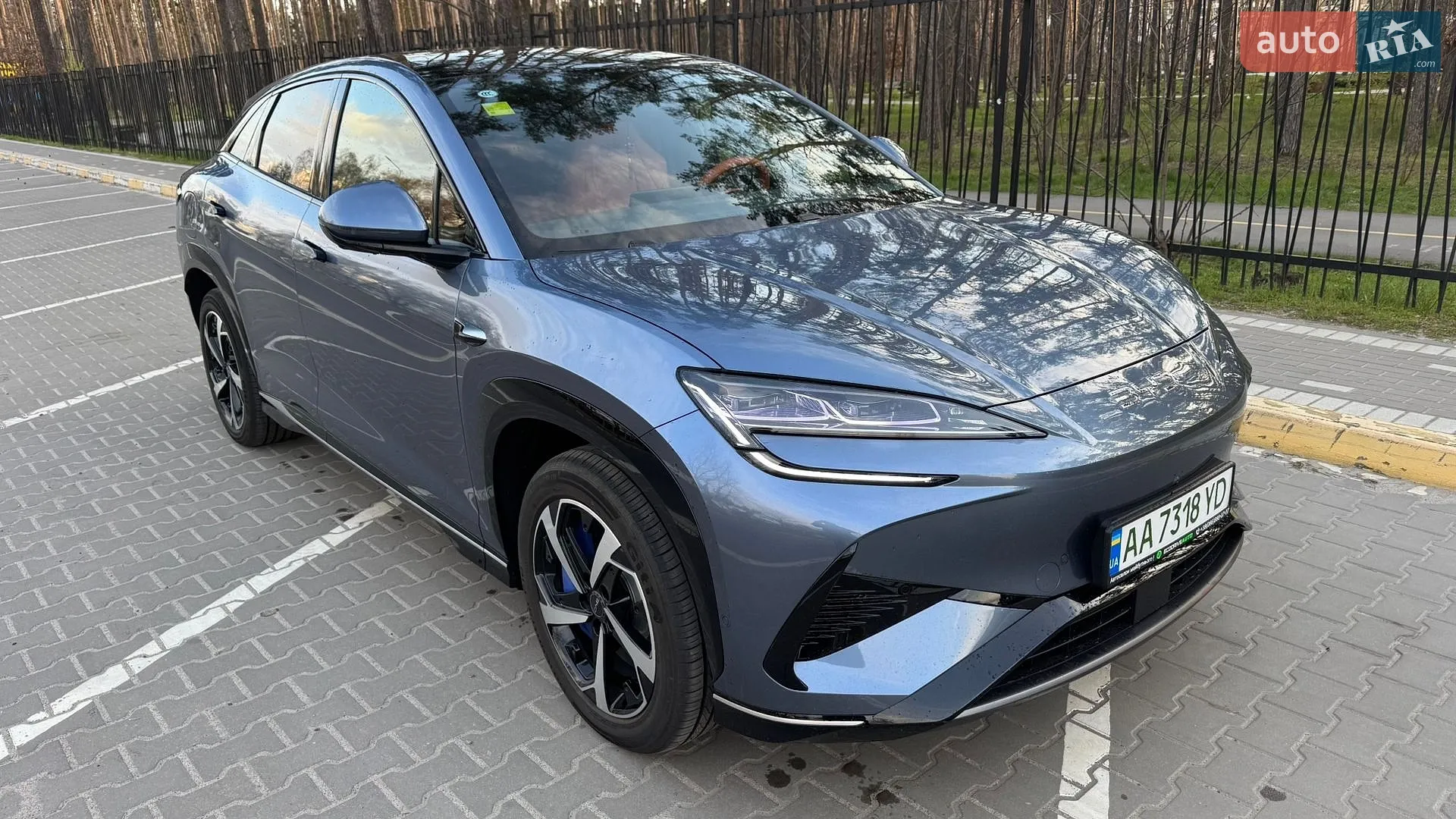 BYD Sea Lion 07 2025 VIN LGXCH4CD3S2215510 фото оголошення 3 з 12