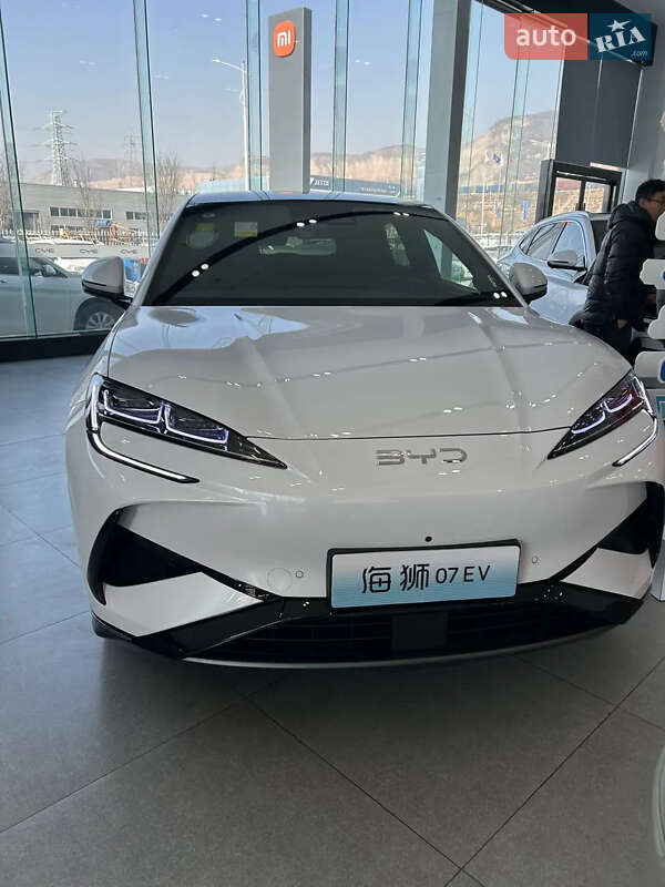 BYD Sea Lion 7 2024