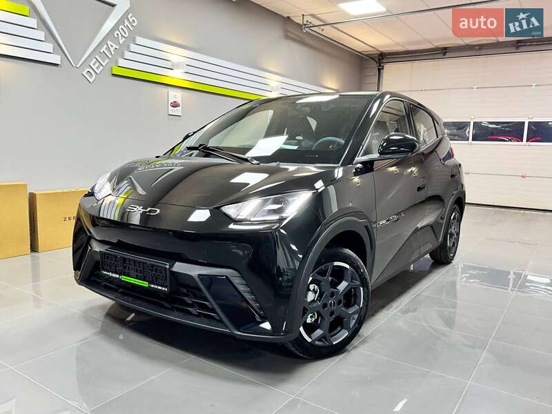 Хетчбек BYD Seagull 2025 в 