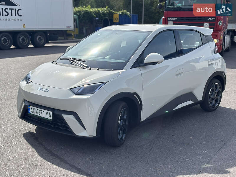 Хэтчбек BYD Seagull 2025 в Маневичах фото 3 Хэтчбек BYD Seagull 2025 в Маневичах