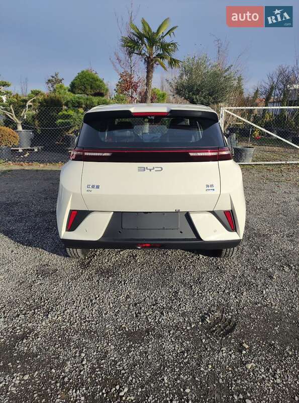 Хетчбек BYD Seagull 2025 в Ужгороді фото 6 Хетчбек BYD Seagull 2025 в Ужгороді