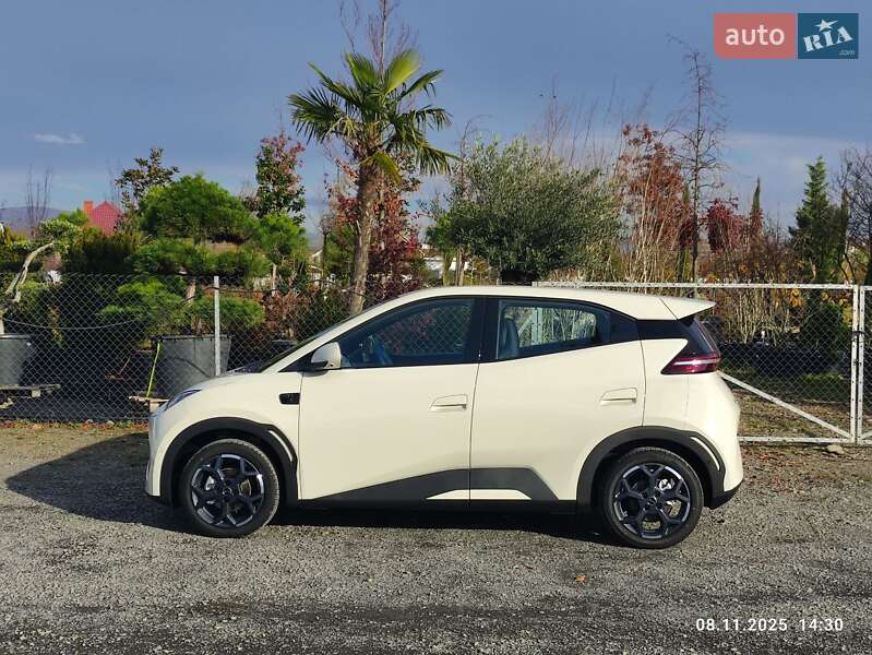 Хетчбек BYD Seagull 2025 в Ужгороді фото 4 Хетчбек BYD Seagull 2025 в Ужгороді