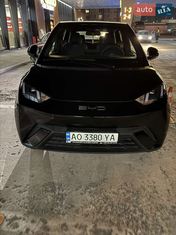 Хэтчбек BYD Seagull 2023 в Ужгороде фото 3 Хэтчбек BYD Seagull 2023 в Ужгороде