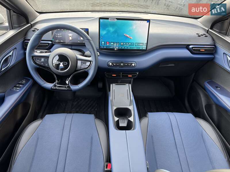 Хэтчбек BYD Seagull 2025 в Ужгороде фото 8 Хэтчбек BYD Seagull 2025 в Ужгороде