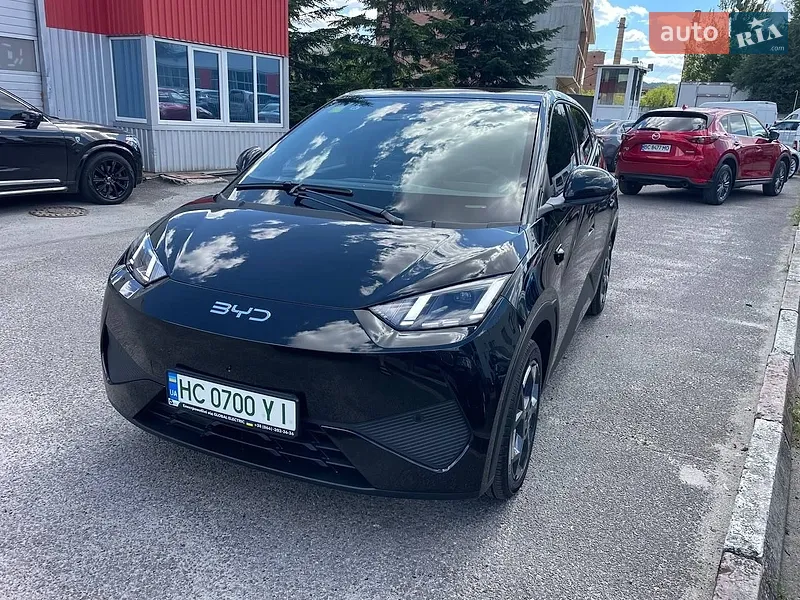BYD Seagull 2025